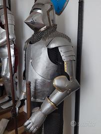 replica armatura medievale