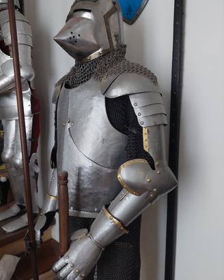 replica armatura medievale