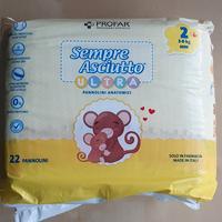 Pannolini neonato - 3-6 kg