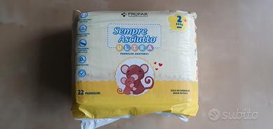 Pannolini neonato - 3-6 kg
