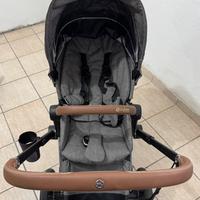 Passeggino Cybex Priam Platinum con Trio