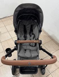 Passeggino Cybex Priam Platinum con Trio