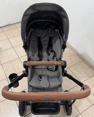 Passeggino Cybex Priam Platinum con Trio