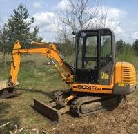 Midiscavetti con escavattore terre Brenzone e zone