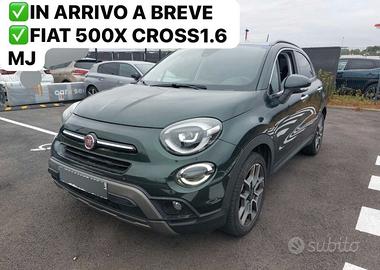 FIATT 500X CROSS 1.6 MJ 120 CV. E6 NAVI+CERCHI+RET