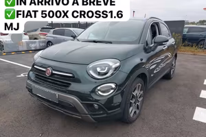 FIATT 500X CROSS 1.6 MJ 120 CV. E6 NAVI+CERCHI+RET