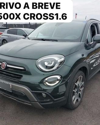 FIATT 500X CROSS 1.6 MJ 120 CV. E6 NAVI+CERCHI+RET