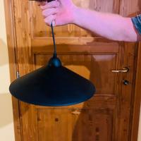 Lampada a sospensione stile industrial