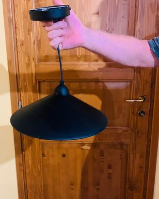 Lampada a sospensione stile industrial