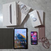 Samsung S21 FE + Samsung Galaxy Tab A8 - Ottime c