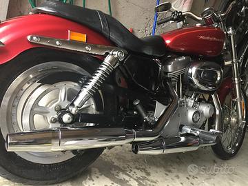 Harley Davidson 883 Sportster xlc