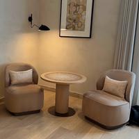 Poltrone design con tavolo mosaico