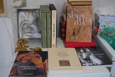 LIBRI DI ARTE  VINTAGE COME NUOVI