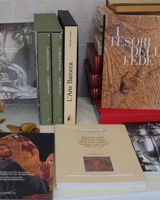 LIBRI DI ARTE  VINTAGE COME NUOVI