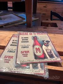 Targhette Birra D’epoca