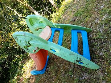 scivolo per bambini 