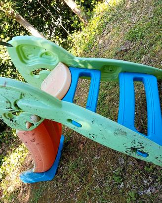 scivolo per bambini 