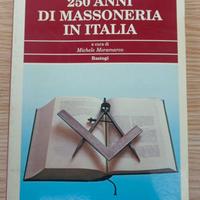 Libro 250 anni di massoneria in Italia - Moramarco