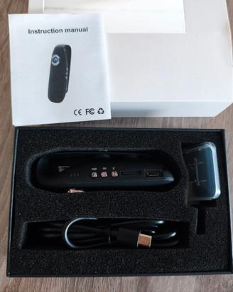 Body Cam di sicurezza+ micro SD 32GB