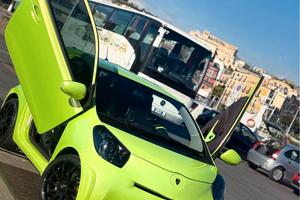 Toyota iQ 1.0 ACCESSORIATA STILE LAMBORGHINI PORTE