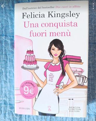 Felicia Kingsley una conquista fuori menù 