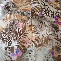 Foulard seta fantasia wild Salvatore Ferragamo