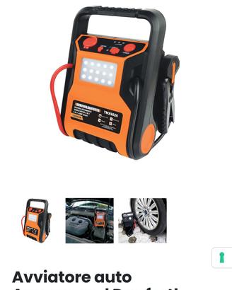 avviatore auto 