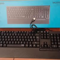 Tastiera USB Rapoo NK2000 italiana