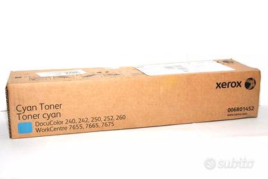 XEROX CIANO TONER 006R01452 Toner CIANO Stampante