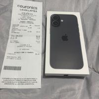 iphone 17 256 gb nero con garanzia ACQUISTATO OGGI