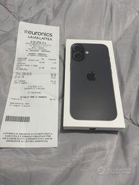 iphone 17 256 gb nero con garanzia ACQUISTATO OGGI