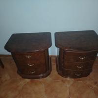 Camera da letto vintage