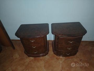 Camera da letto vintage