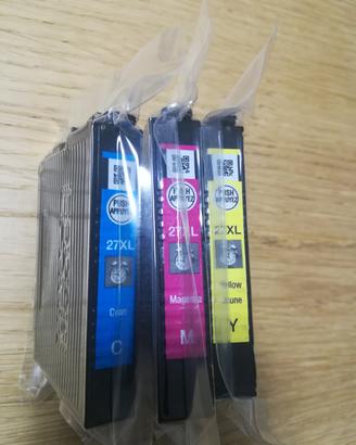 cartucce stampante EPSON 27XL