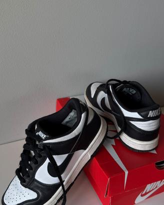 Nike Dunk Low Panda GS 35,5 sneakers bambina/o