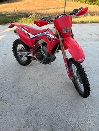 Honda Crf enduro motard cross