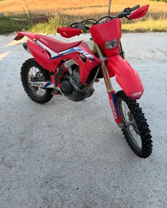Honda Crf enduro motard cross