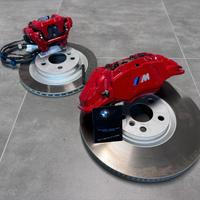 IMPIANTO FENANTE M_SPORT RED HIGH GLOSS BMW U10 U1