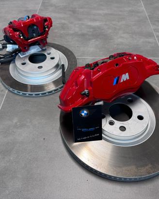 IMPIANTO FENANTE M_SPORT RED HIGH GLOSS BMW U10 U1