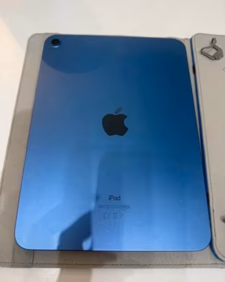 Apple iPad Apple iPad Tablet Blu con Custodia