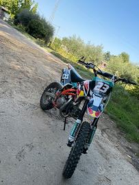 Pit bike 125 grafiche ktm