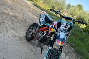 Pit bike 125 grafiche ktm