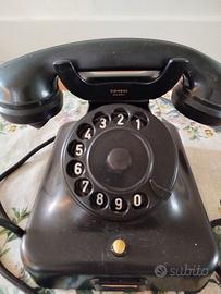Telefono Siemens in bachelite anni 50