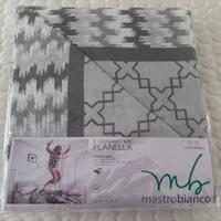 Completo letto flanella una piazza e mezza