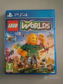 Lego worlds PS4