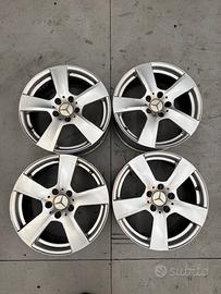 4 Cerchi in lega Replica Mercedes Classe C 17 poll