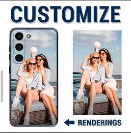 Custodia/cover in TPU morbido personalizzabile