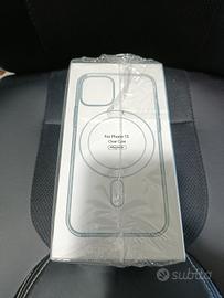 Stock 10pz Cover per iPhone 15 Trasparenti Magsafe