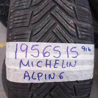 GOMME 195 65 15 MICHELIN INVERNALI M+S