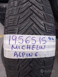 GOMME 195 65 15 MICHELIN INVERNALI M+S